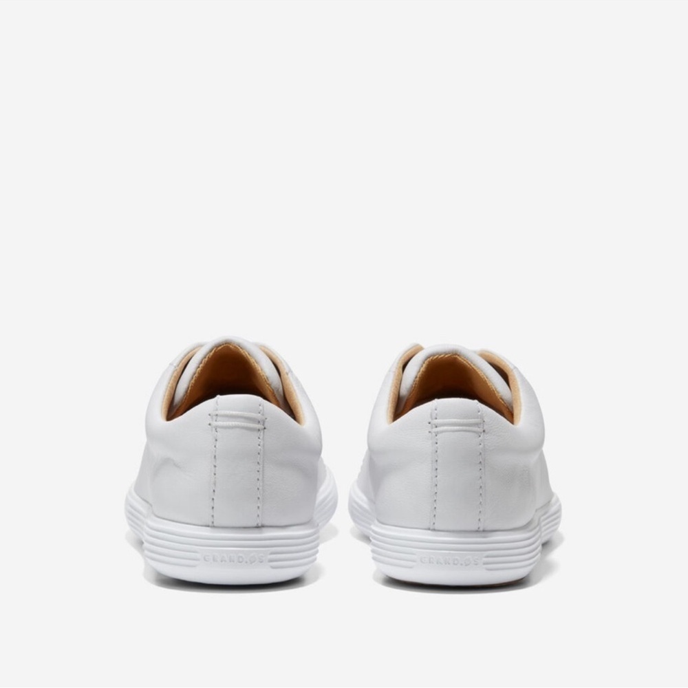 Cole Haan White Sneakers Shoes Sz 8.5 - Picture 2 of 10
